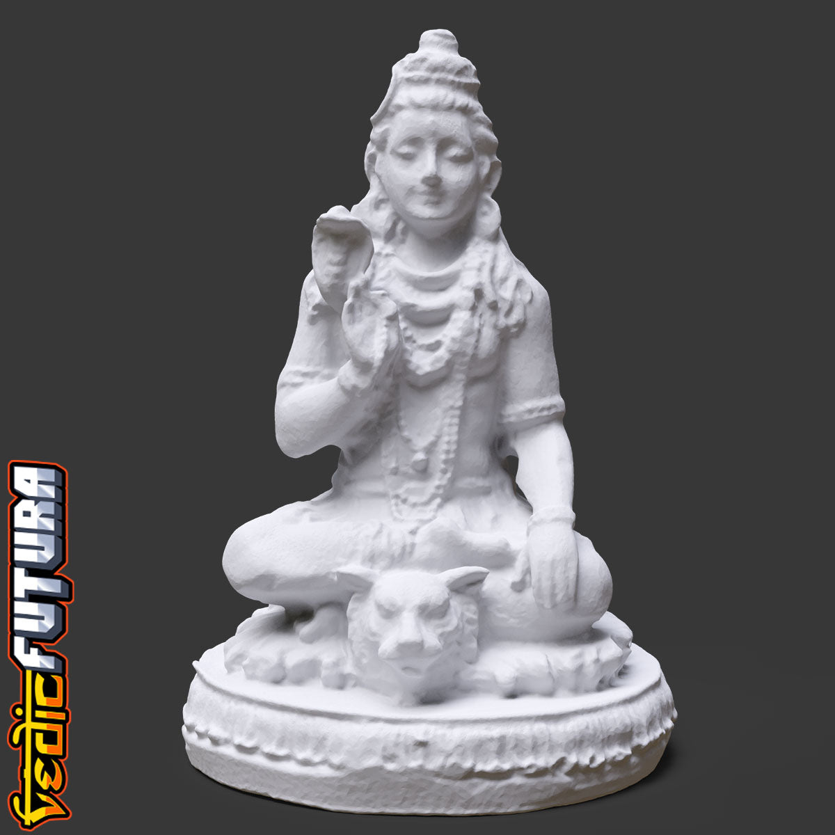 Serene Shiva: Lord of Meditation