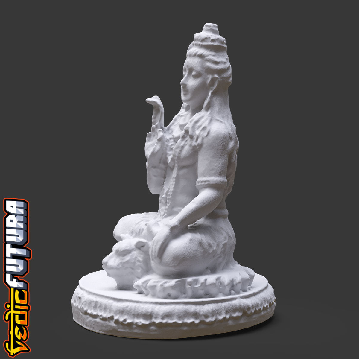 Serene Shiva: Lord of Meditation