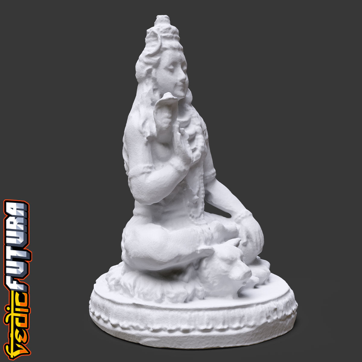 Serene Shiva: Lord of Meditation