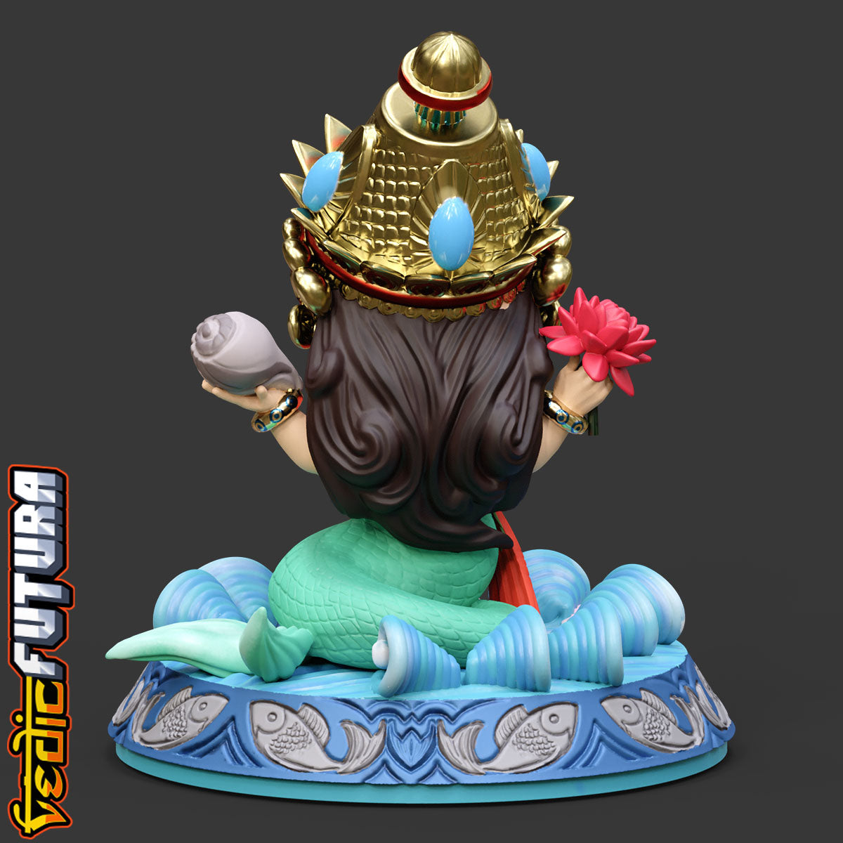 Chibi Matsya: Vishnu’s First Avatar