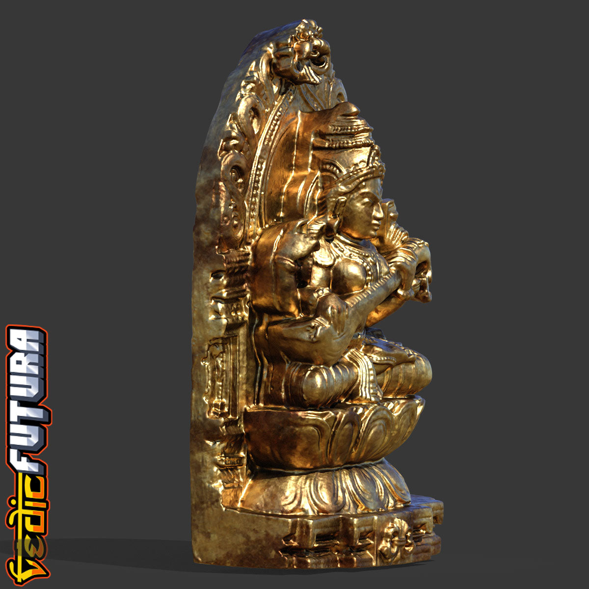 Goddess Saraswati: Patroness of Arts and Wisdom