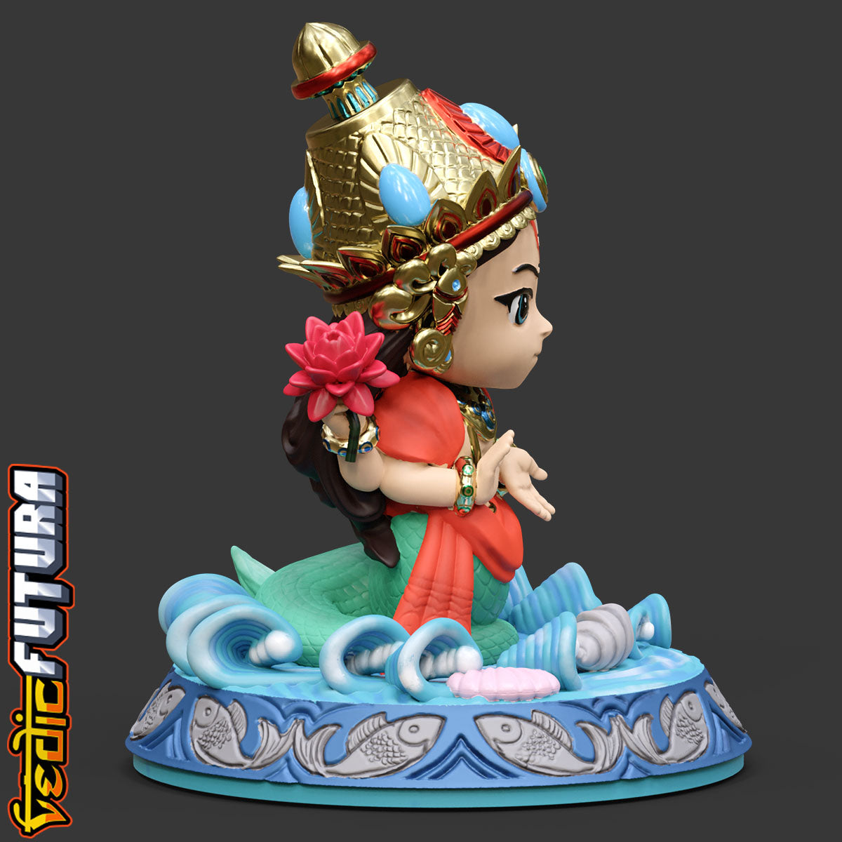 Chibi Matsya: Vishnu’s First Avatar