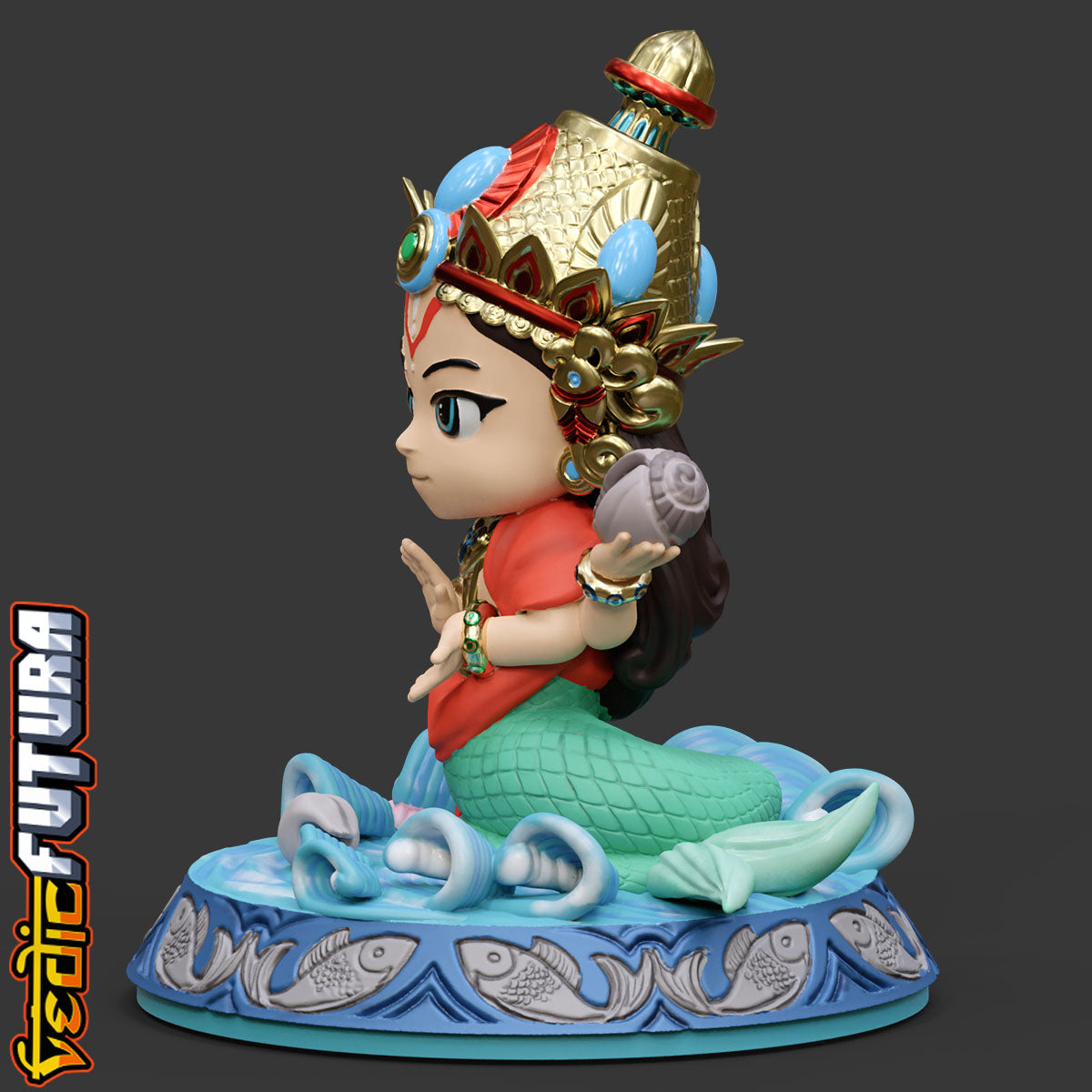 Chibi Matsya: Vishnu’s First Avatar