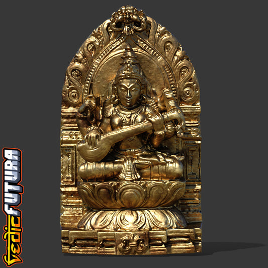 Goddess Saraswati: Patroness of Arts and Wisdom