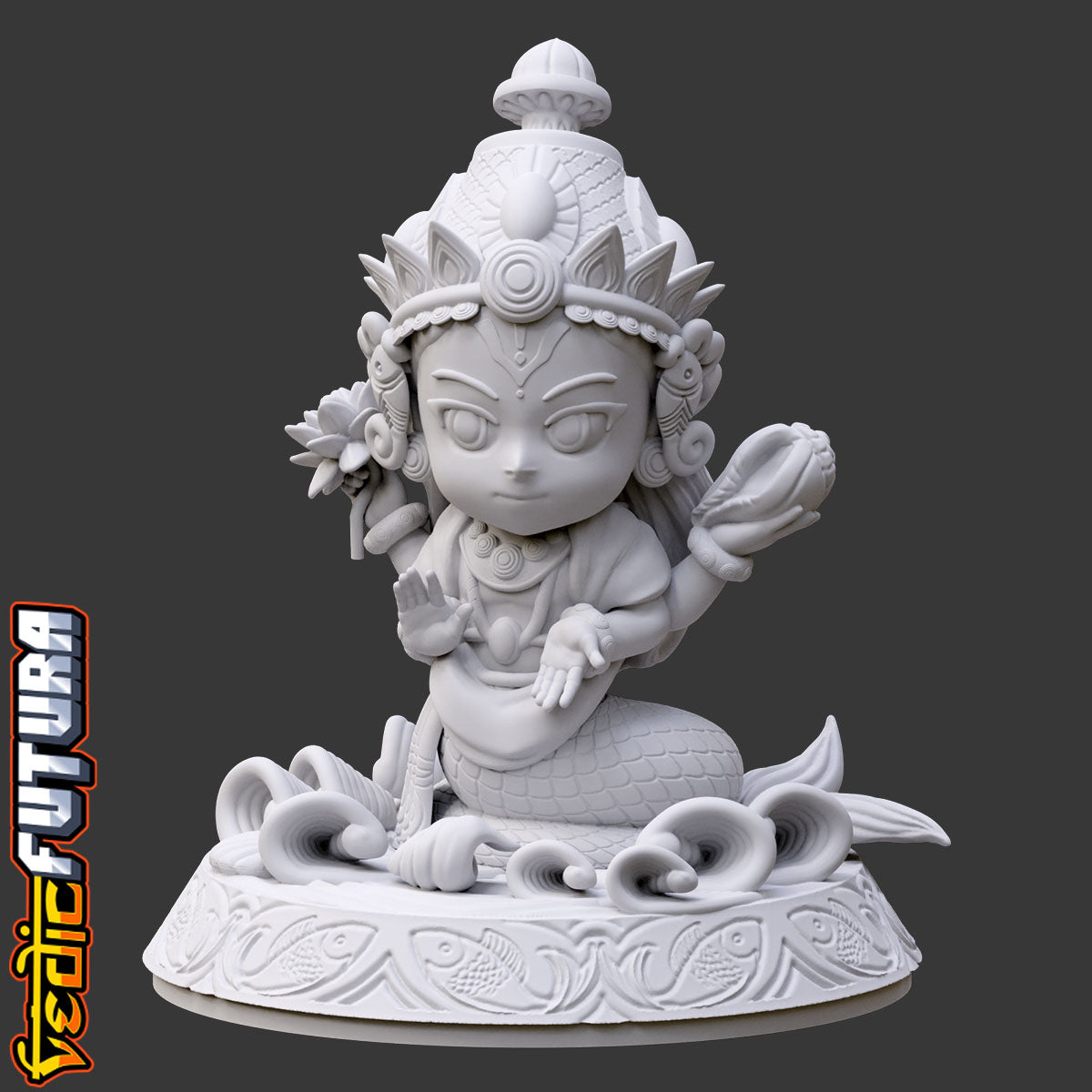 Chibi Matsya: Vishnu’s First Avatar
