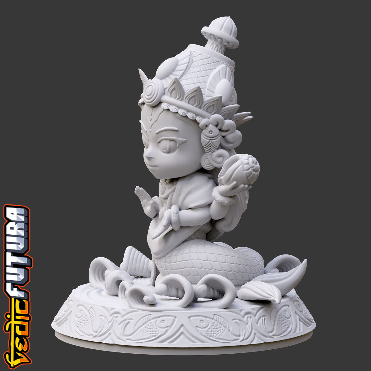 Chibi Matsya: Vishnu’s First Avatar