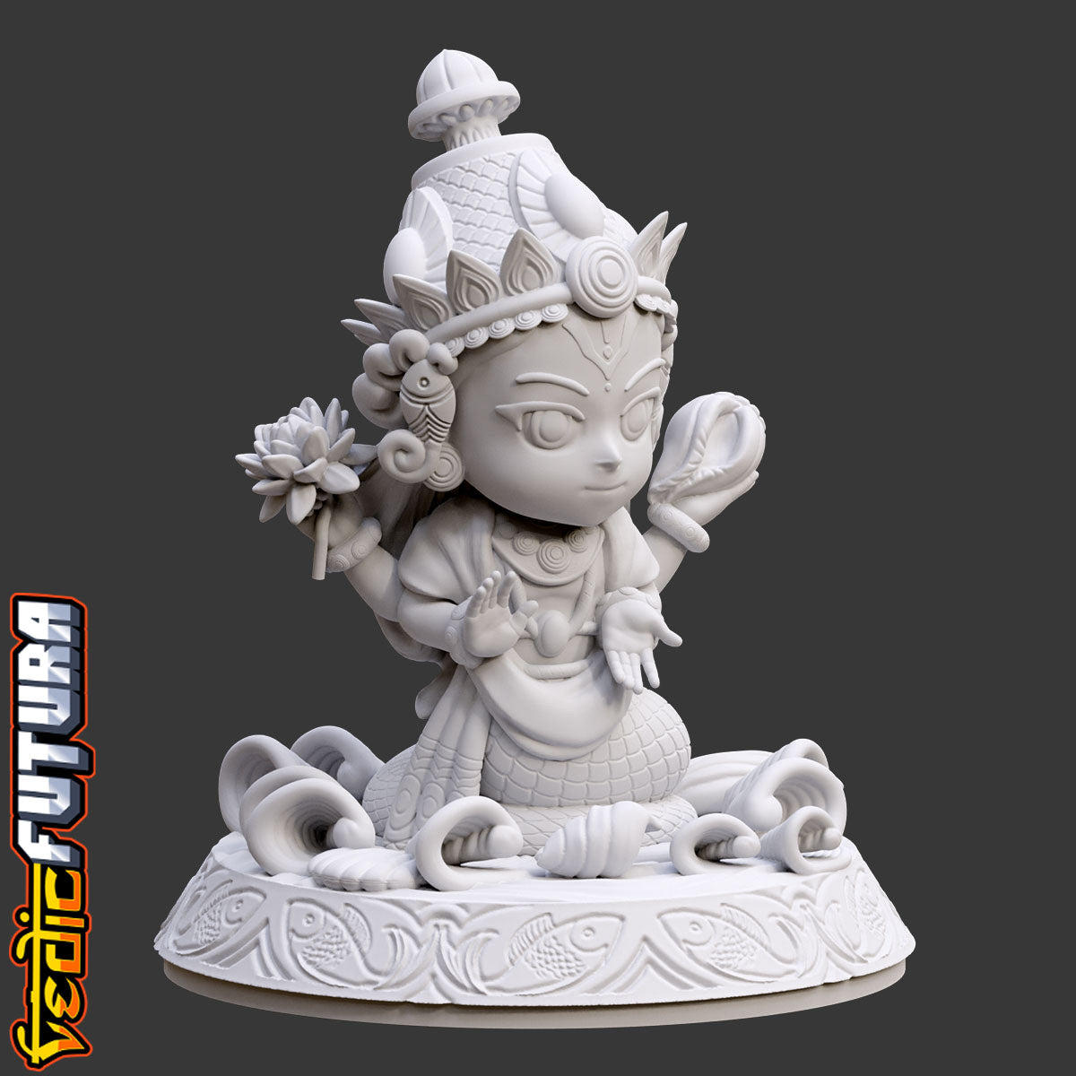 Chibi Matsya: Vishnu’s First Avatar