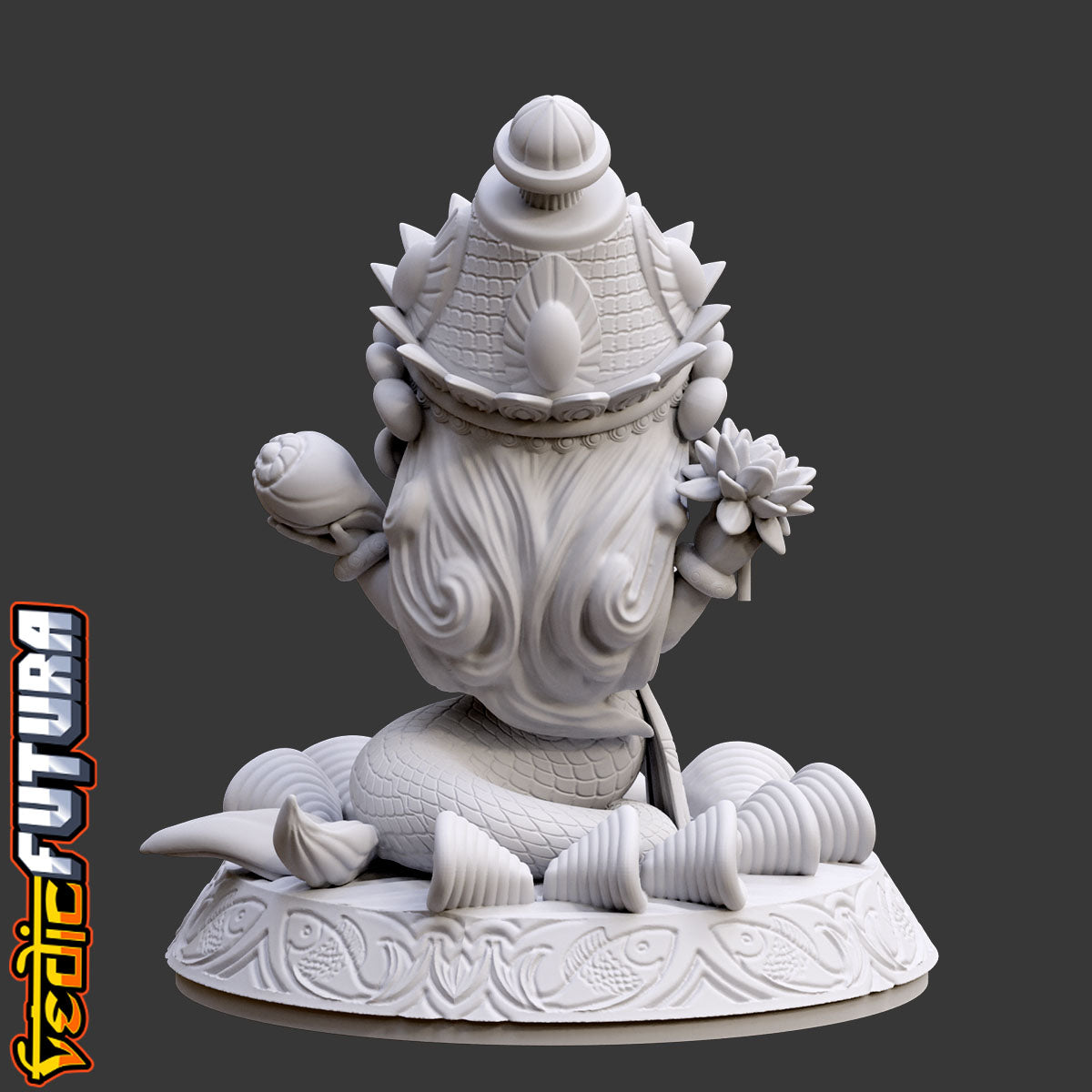 Chibi Matsya: Vishnu’s First Avatar