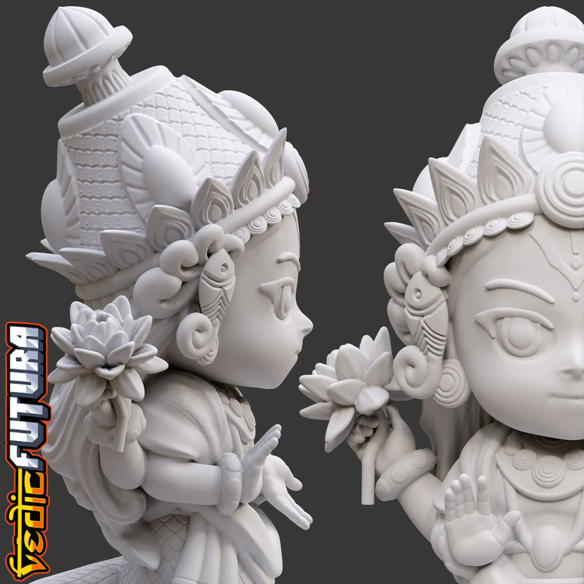 Chibi Matsya: Vishnu’s First Avatar