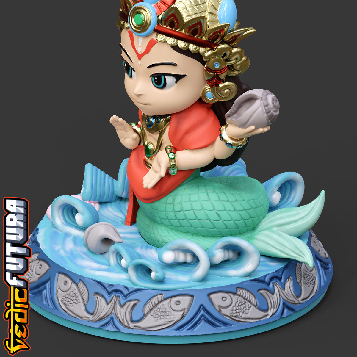 Chibi Matsya: Vishnu’s First Avatar