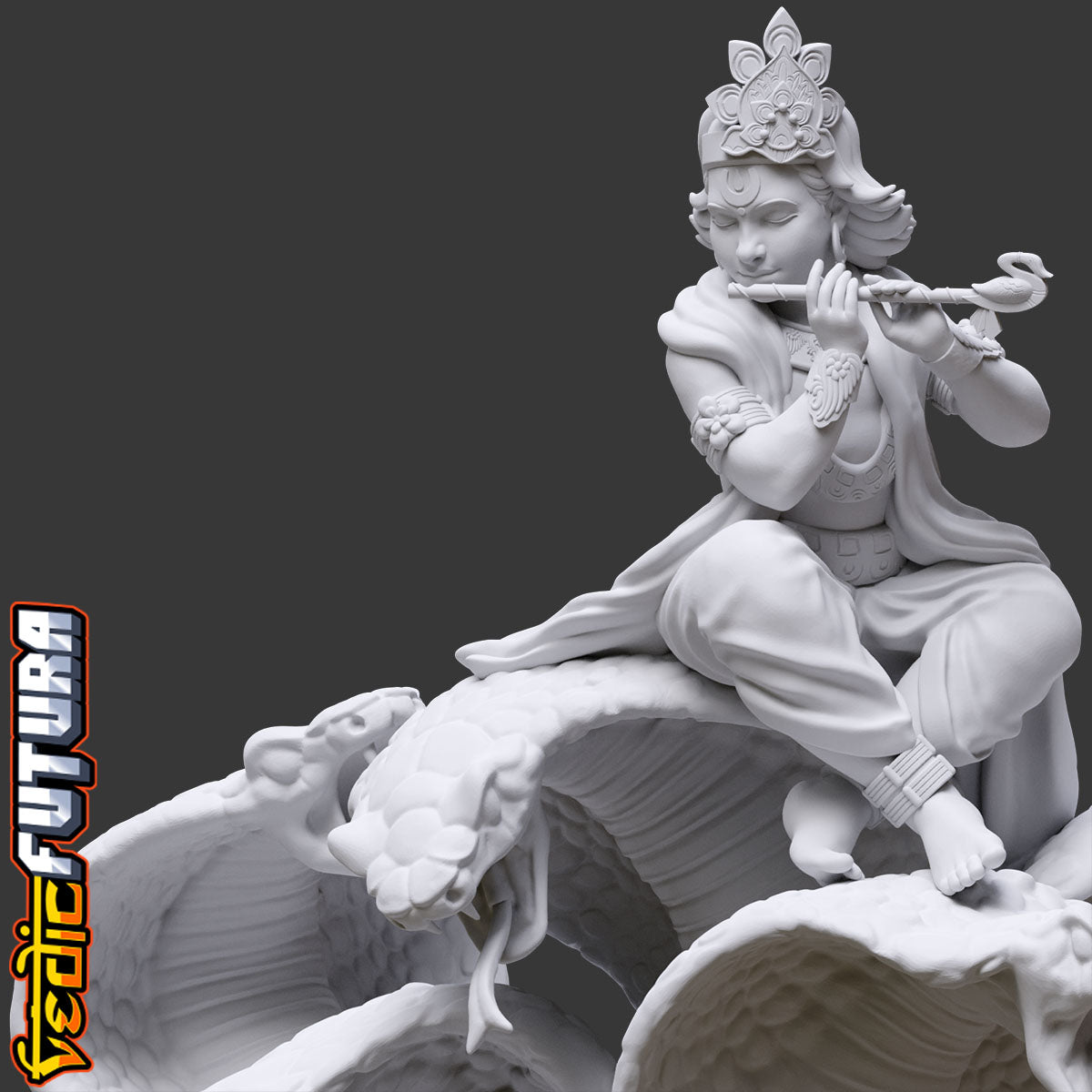 Krishna and Kaliya: Conquest of Chaos