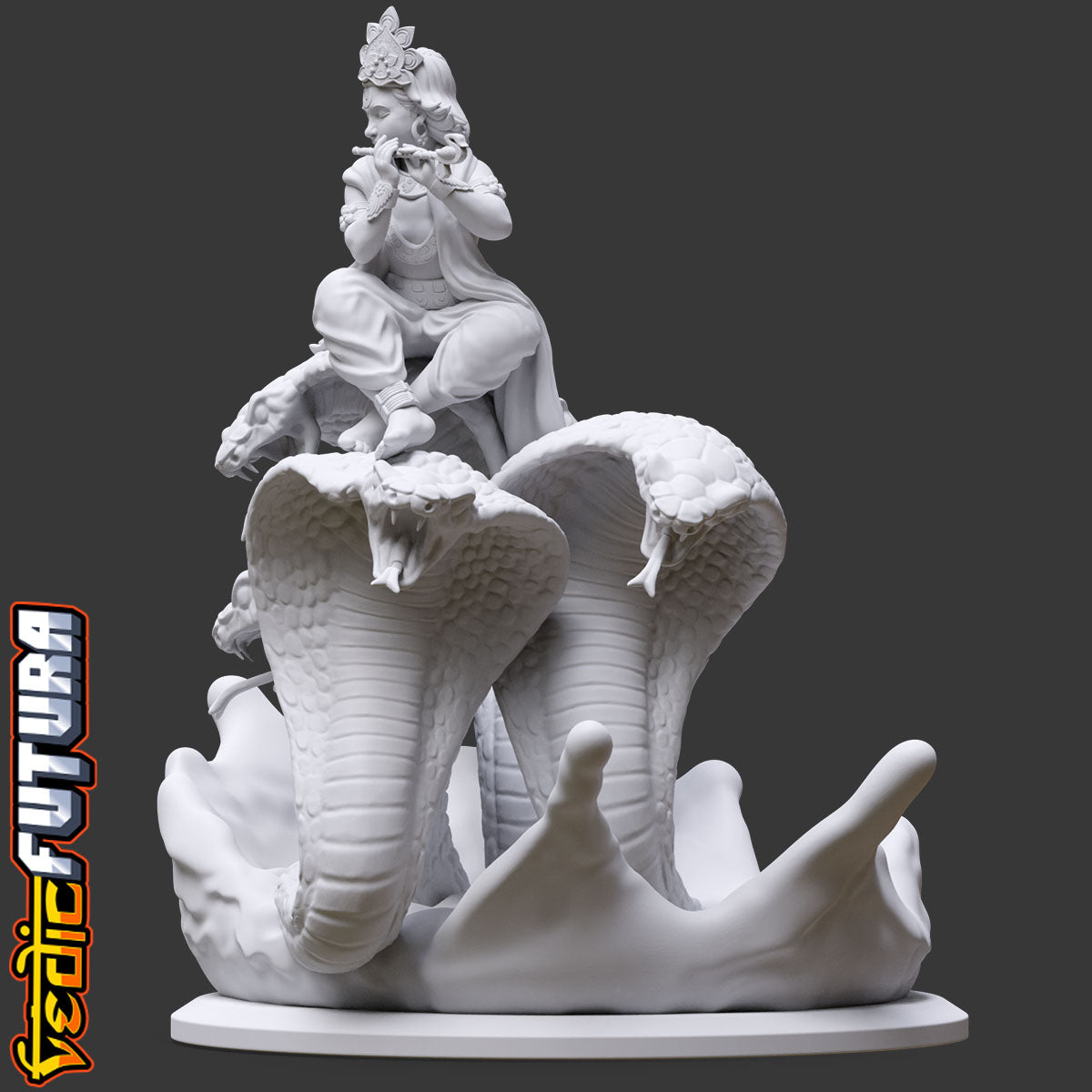 Krishna and Kaliya: Conquest of Chaos