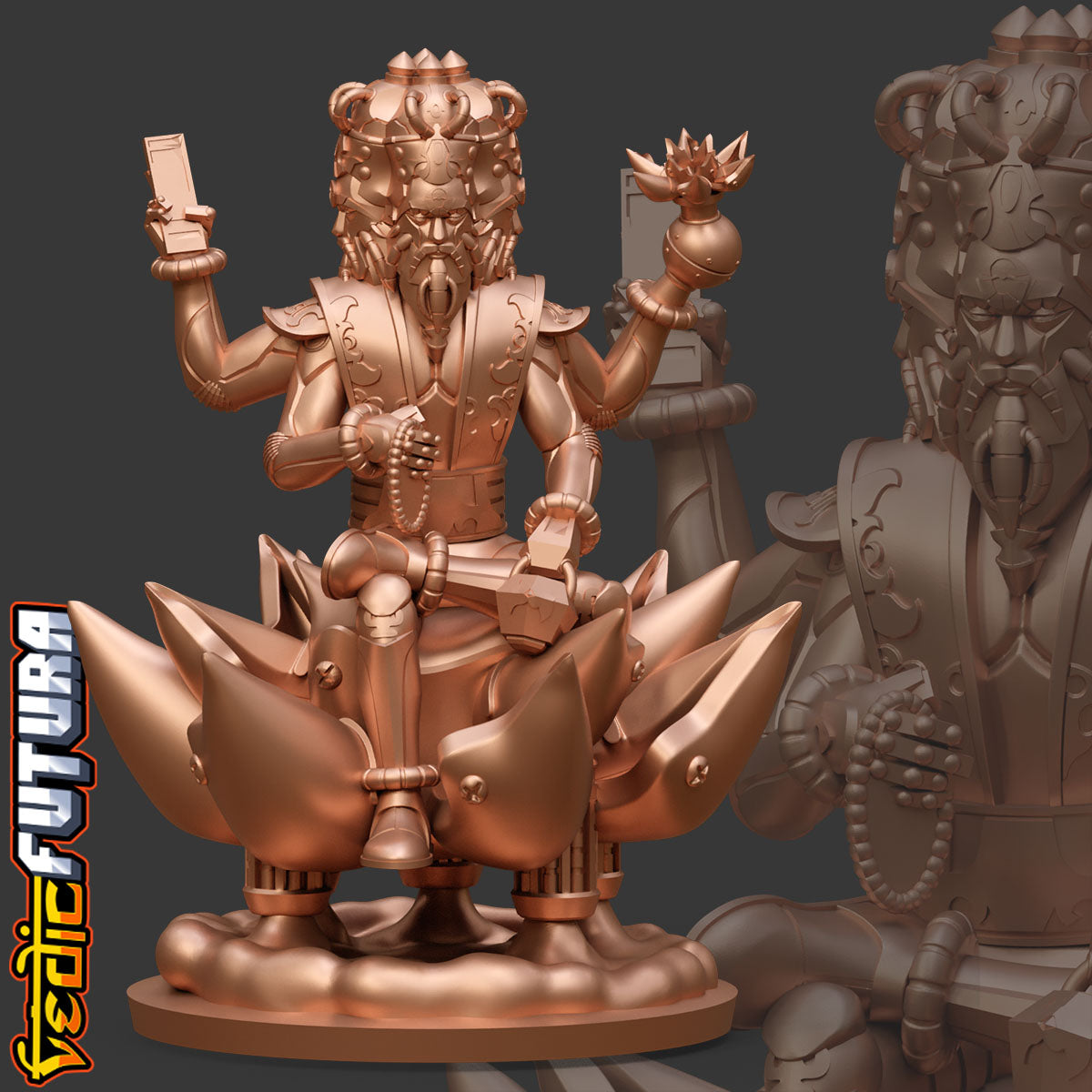 Mecha Brahma: The Cosmic Engineer