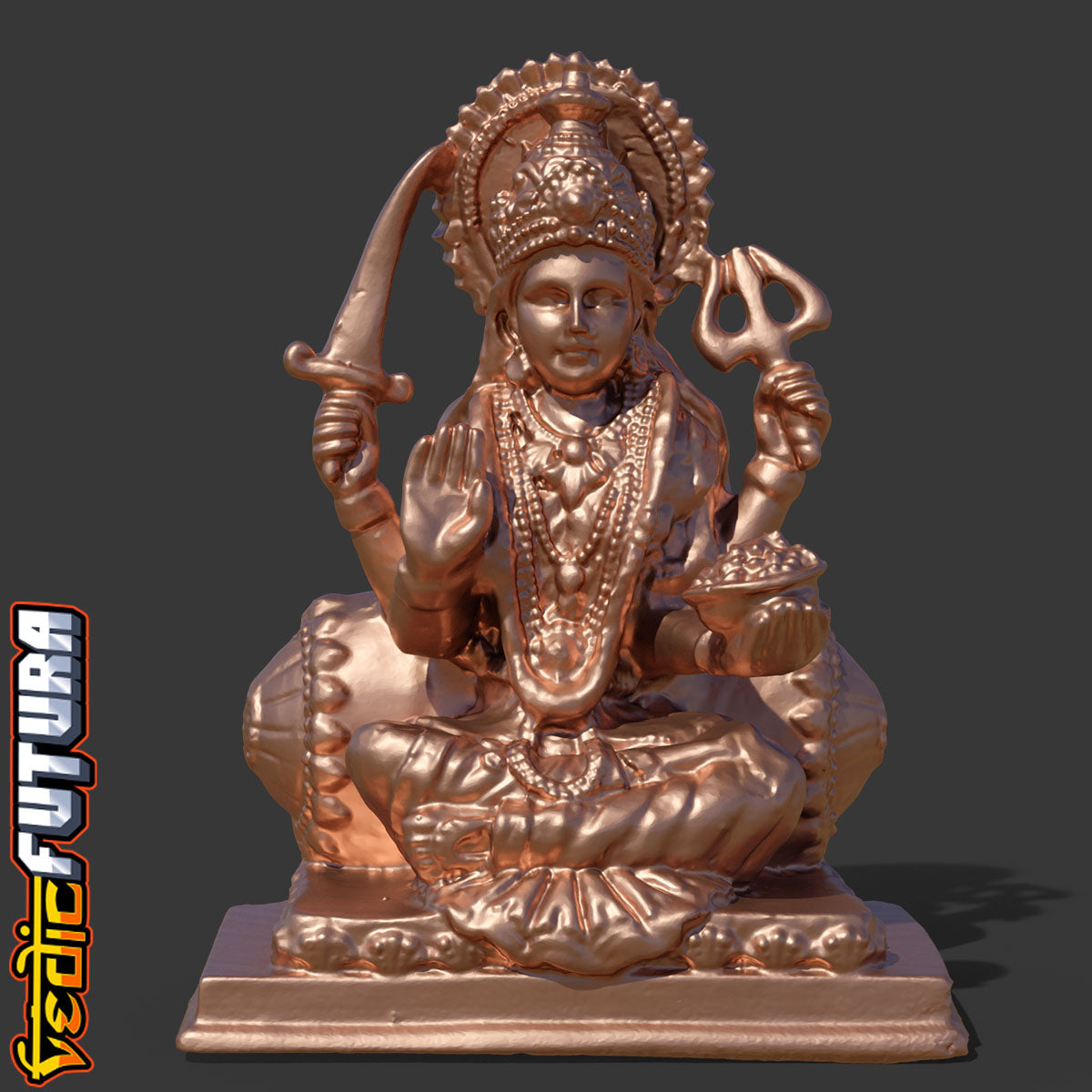 Santoshi Mata- Mother of Happiness