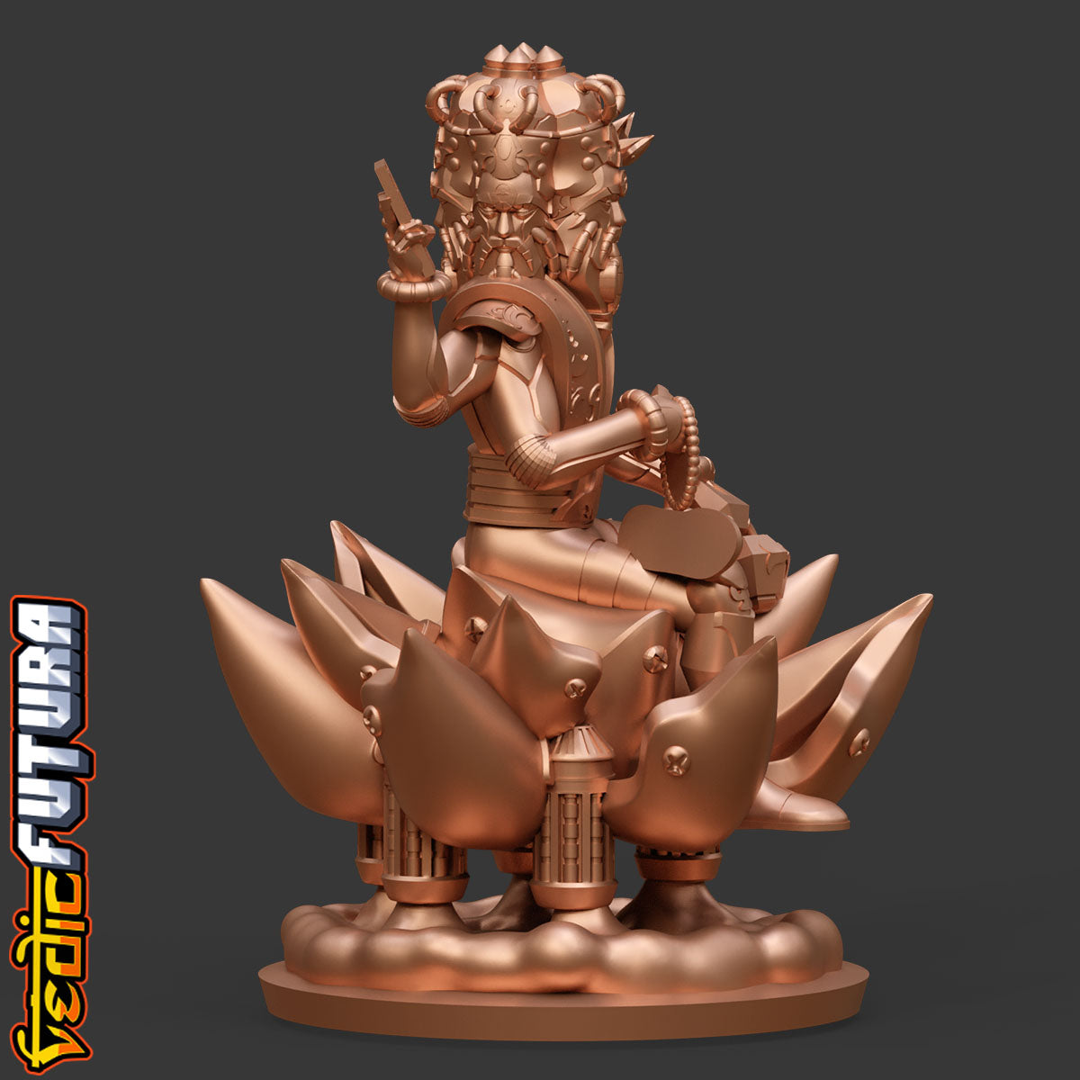 Mecha Brahma: The Cosmic Engineer