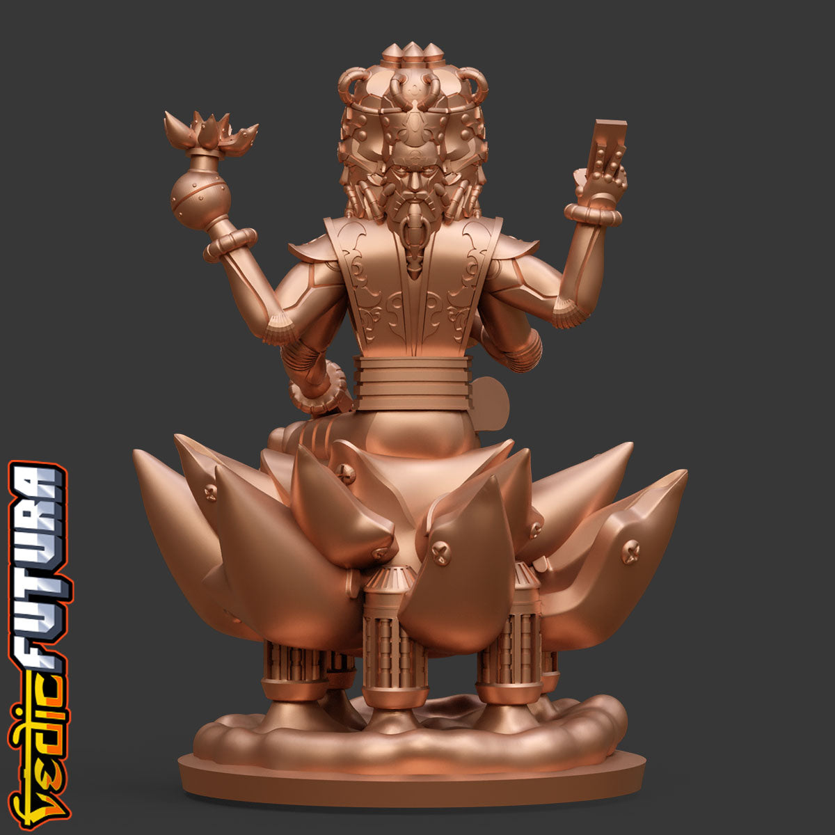 Mecha Brahma: The Cosmic Engineer