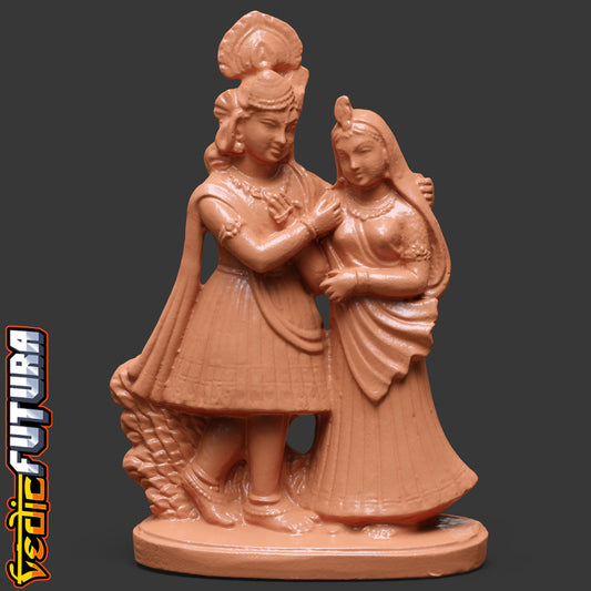 Radha and Krishna: A Divine Union