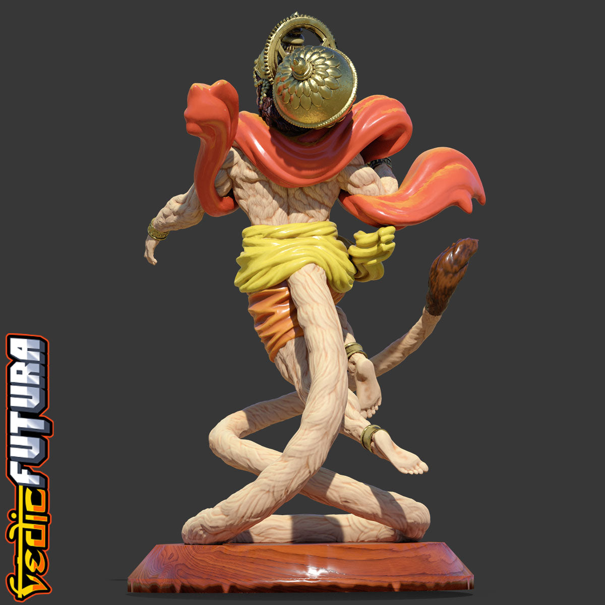 Guardian in Flight: Hanuman’s Mythic Tail