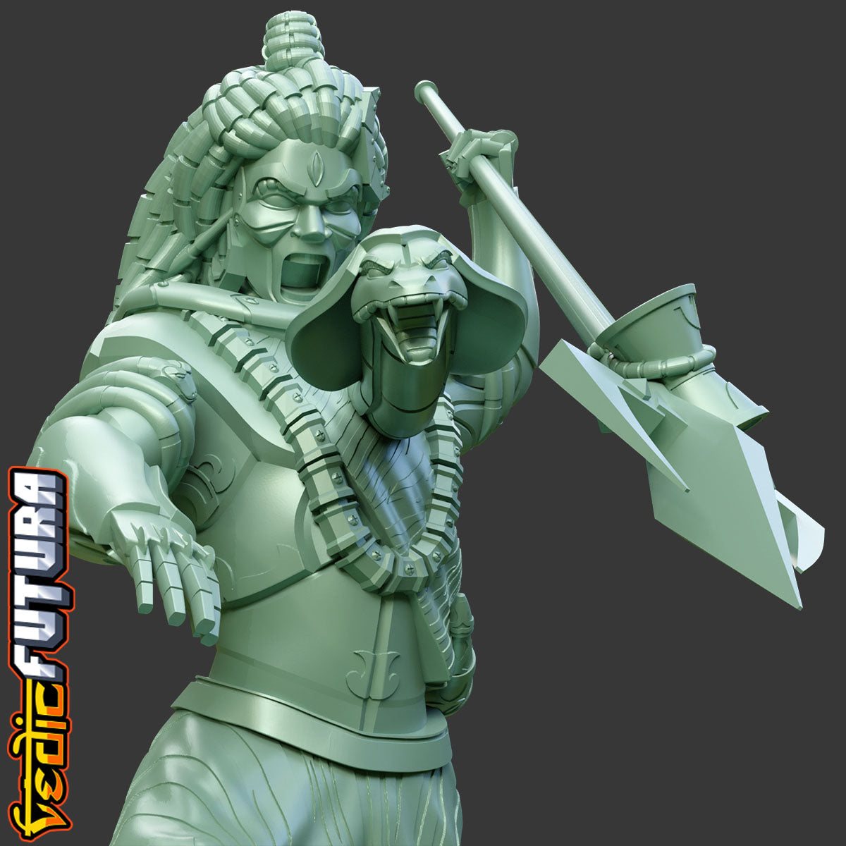 Mecha Shiva: The Indestructible Destroyer