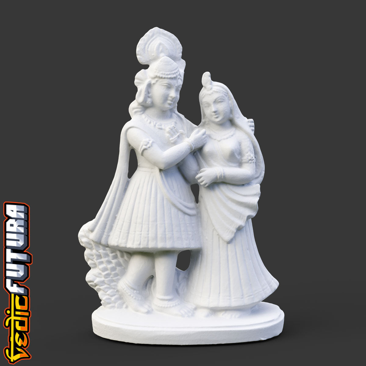 Radha and Krishna: A Divine Union