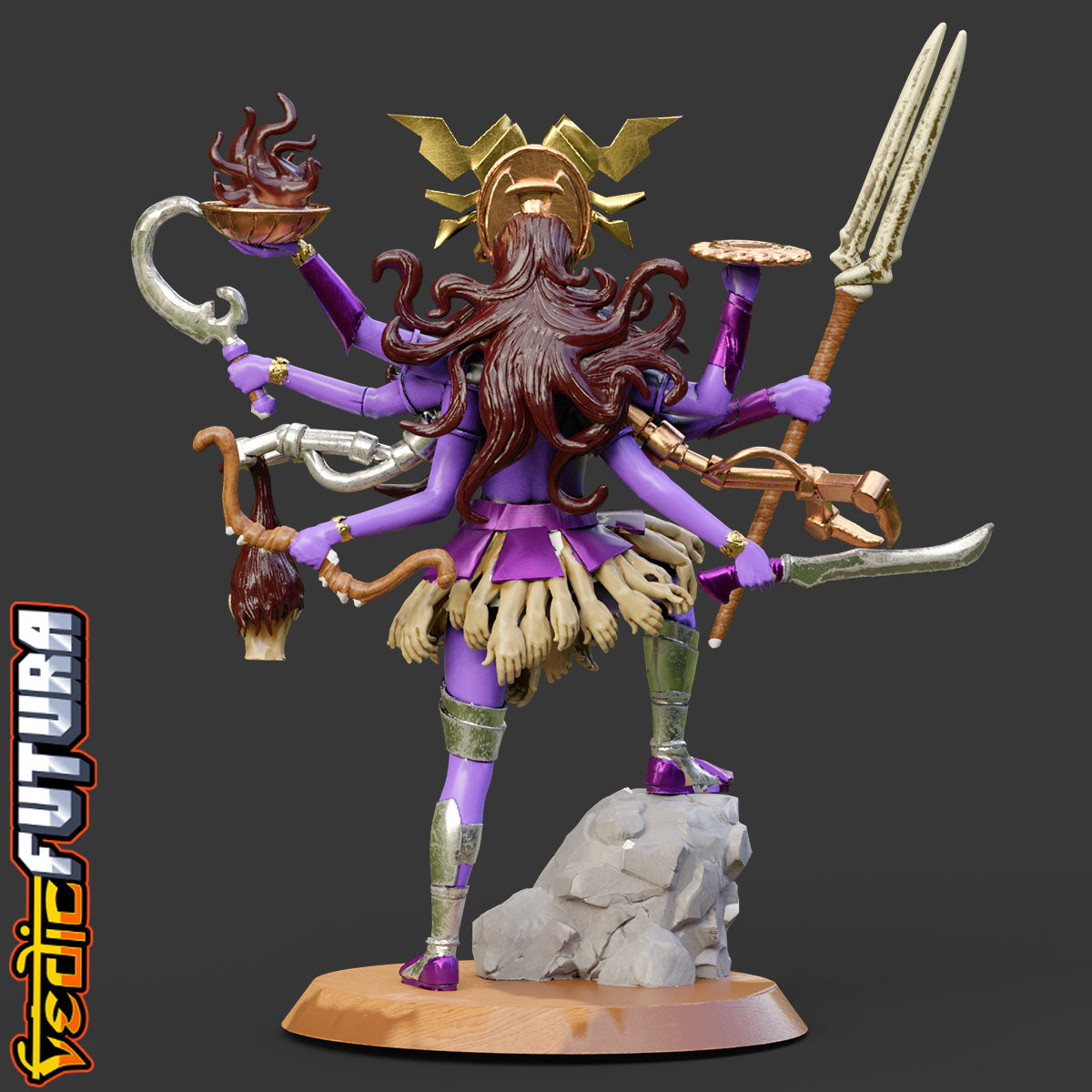 Kali - 'She Who Is Death'