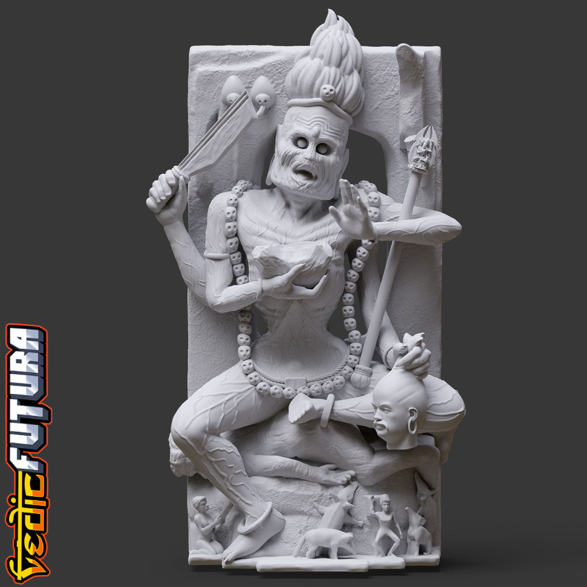 Goddess Chamunda: The Slayer of Demons