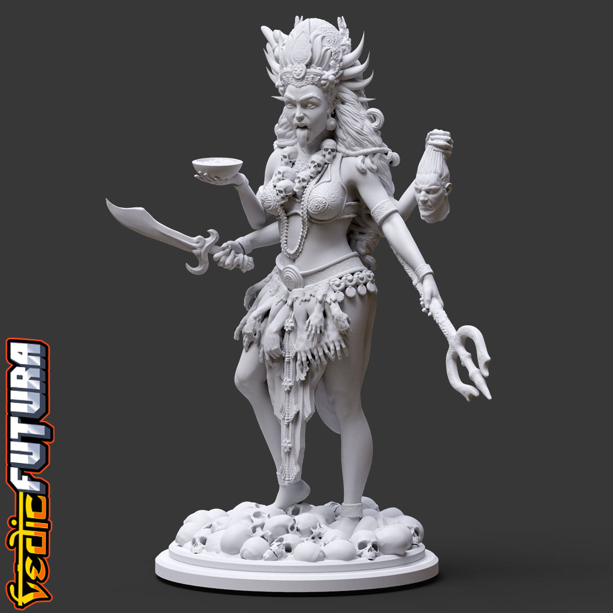 Kali- Empress of Time and Transformation
