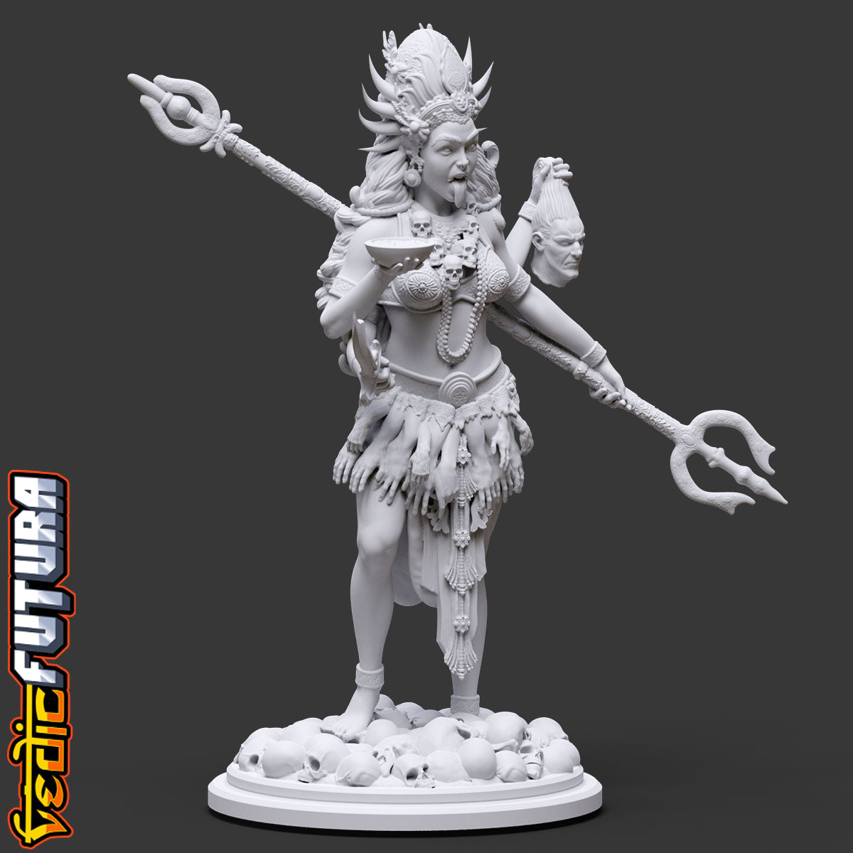 Kali- Empress of Time and Transformation