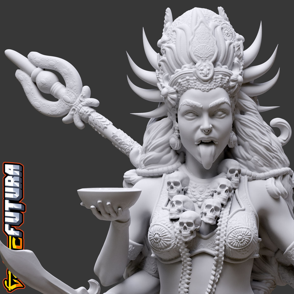 Kali- Empress of Time and Transformation