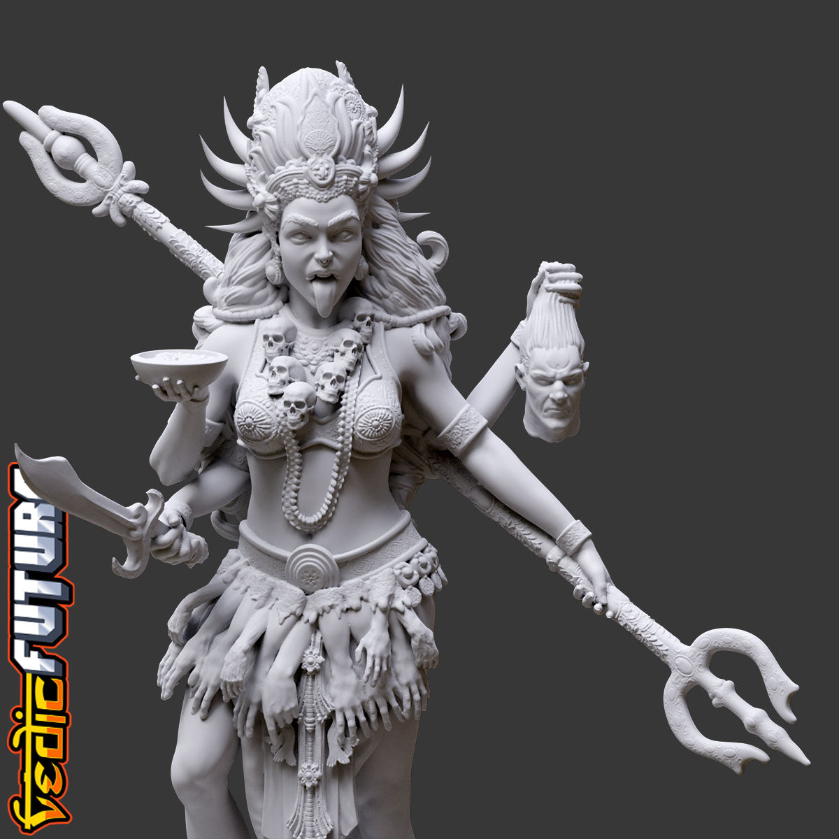 Kali- Empress of Time and Transformation