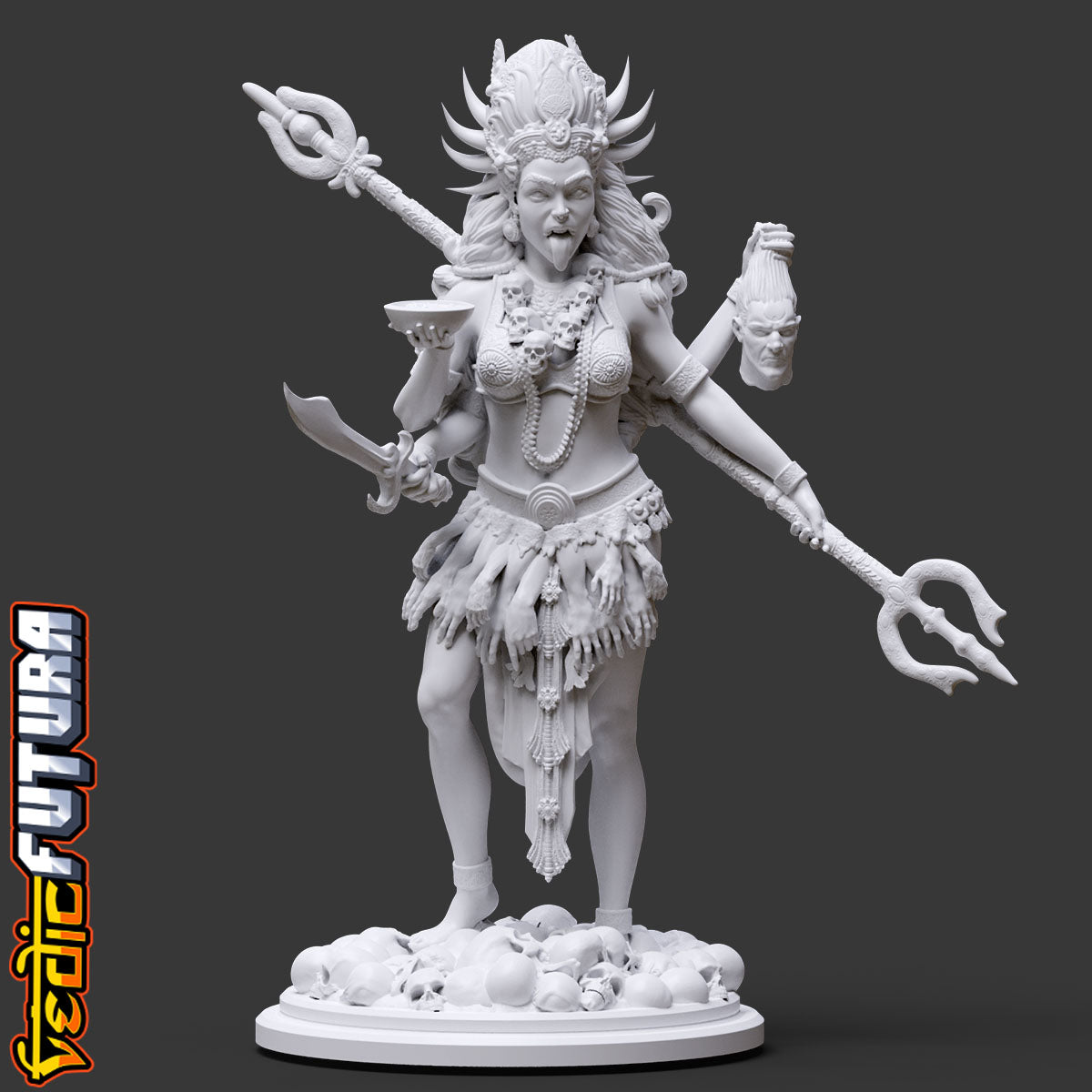 Kali- Empress of Time and Transformation