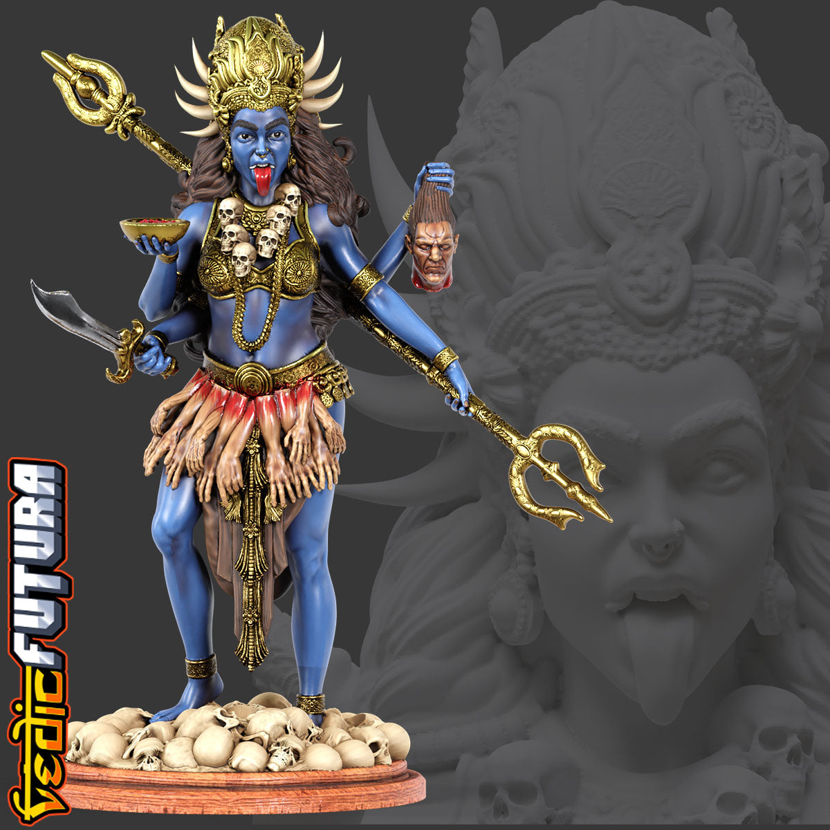Kali- Empress of Time and Transformation