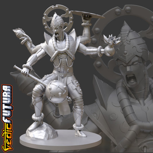 Mecha Vishnu: Guardian of the Cosmos