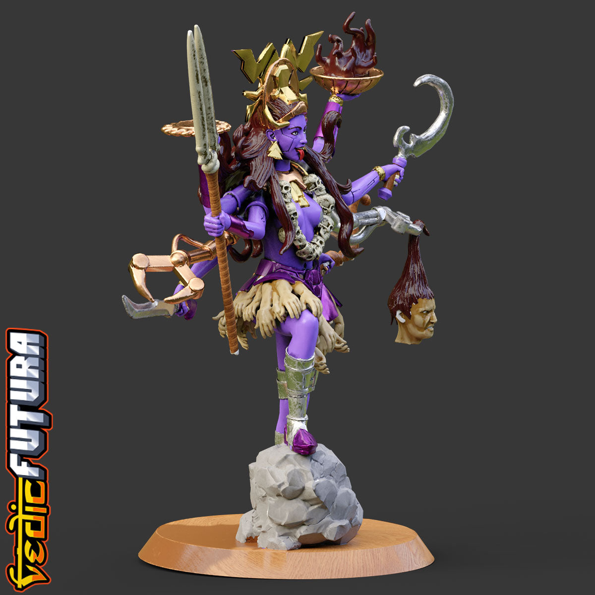 Kali - 'She Who Is Death'