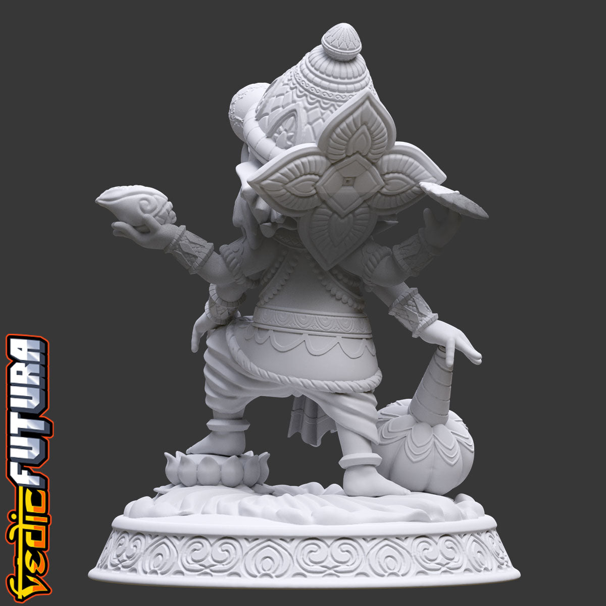 Chibi Varaha - Carrying the Earth