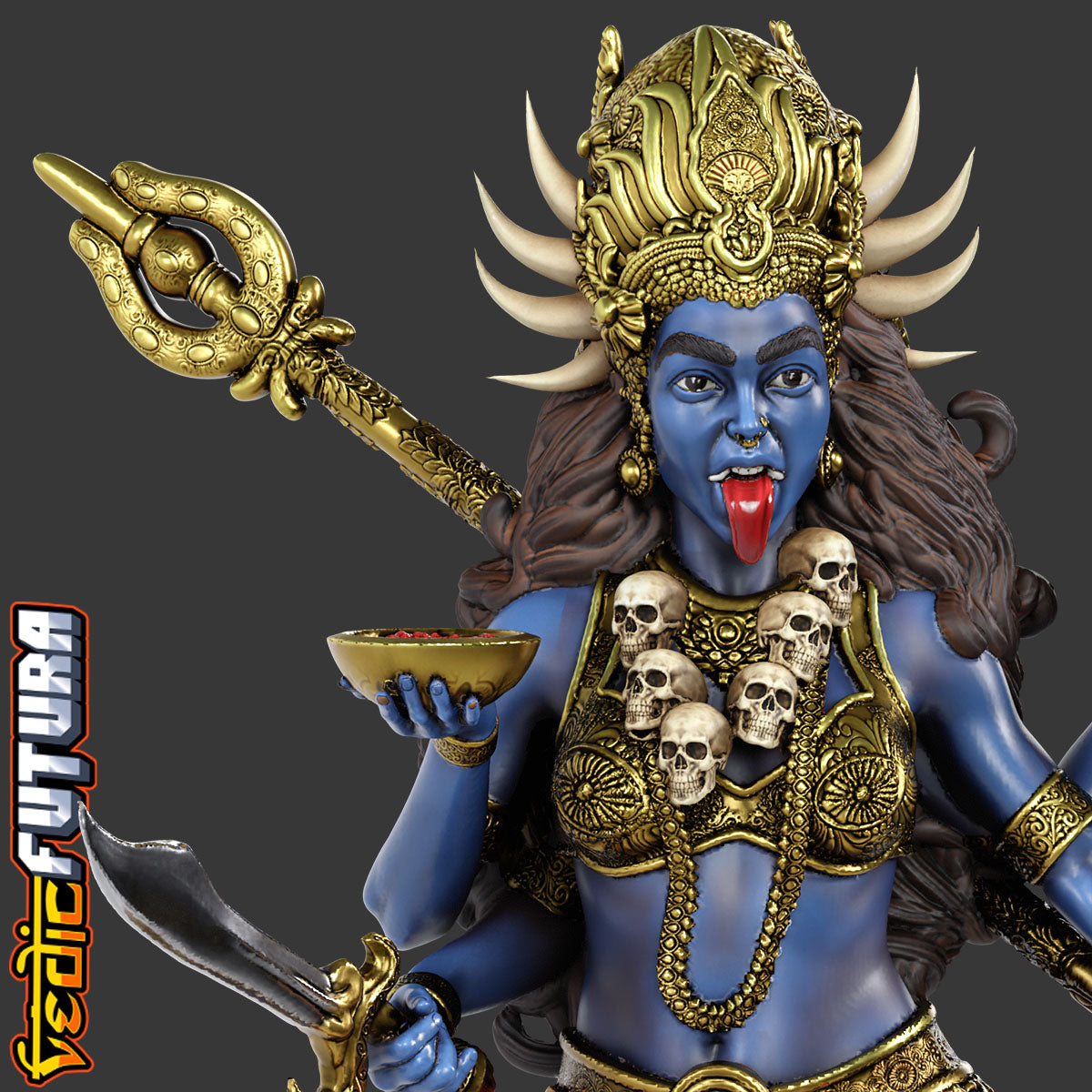 Kali- Empress of Time and Transformation