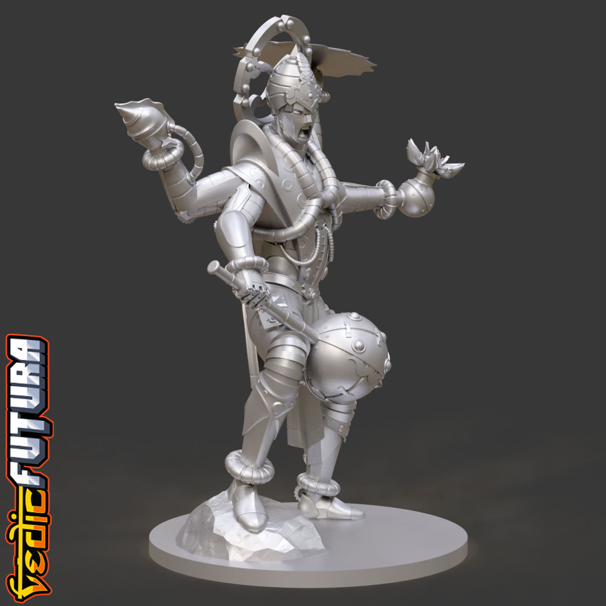 Mecha Vishnu: Guardian of the Cosmos