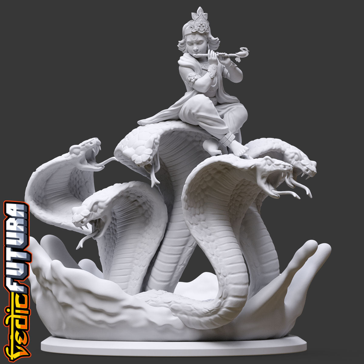Krishna and Kaliya: Conquest of Chaos