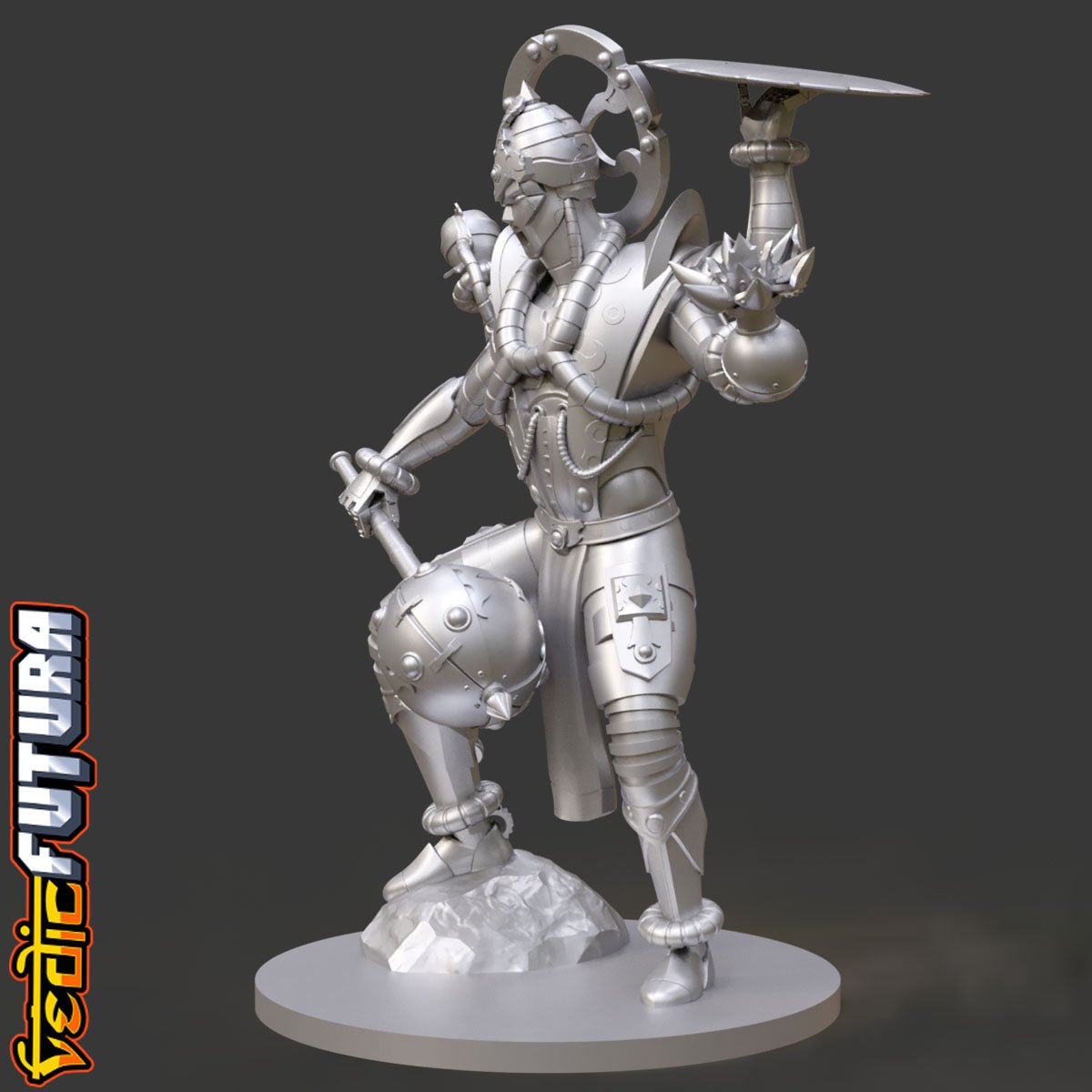 Mecha Vishnu: Guardian of the Cosmos