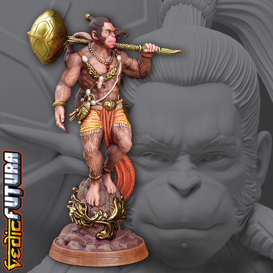 Hanuman: The Divine Warrior