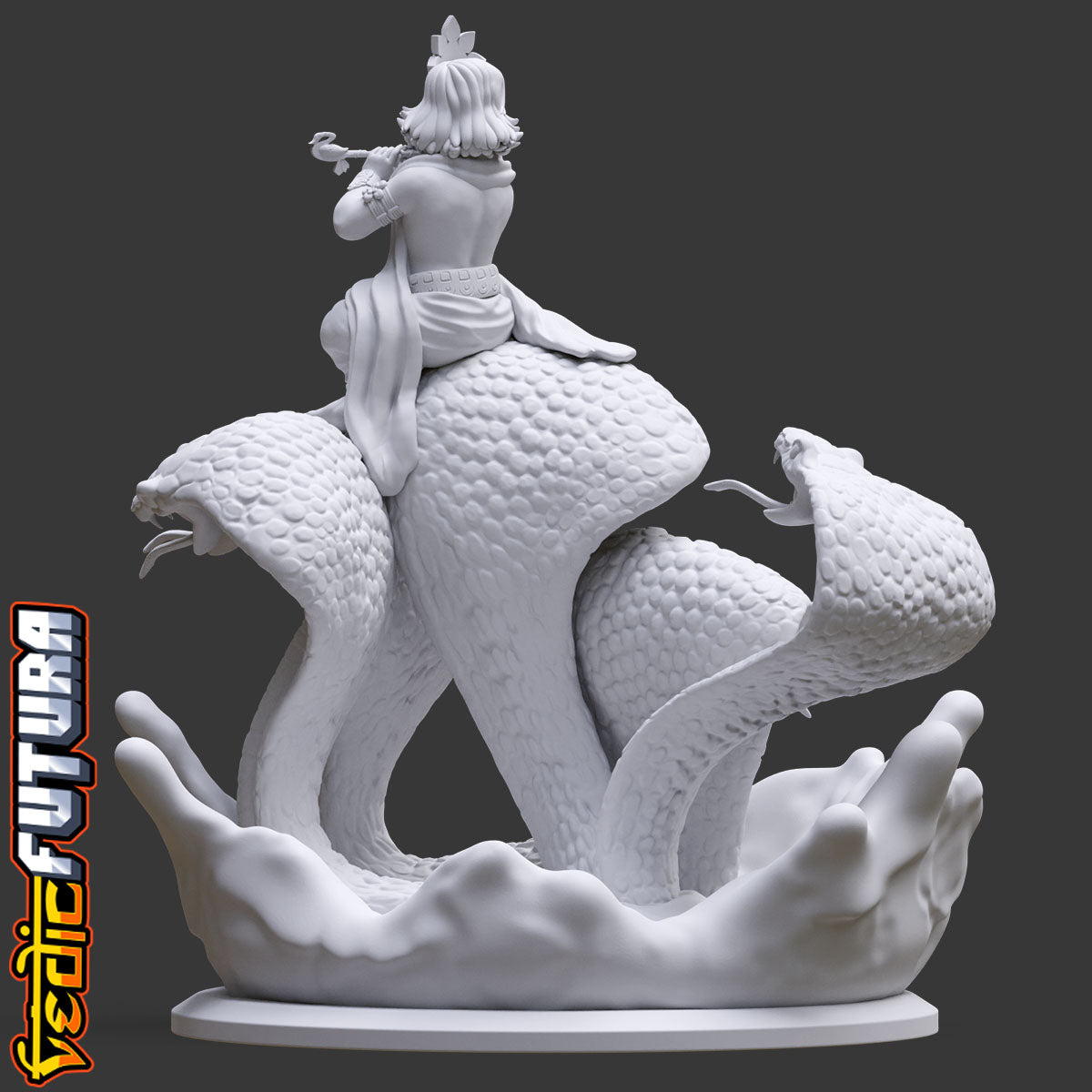 Krishna and Kaliya: Conquest of Chaos