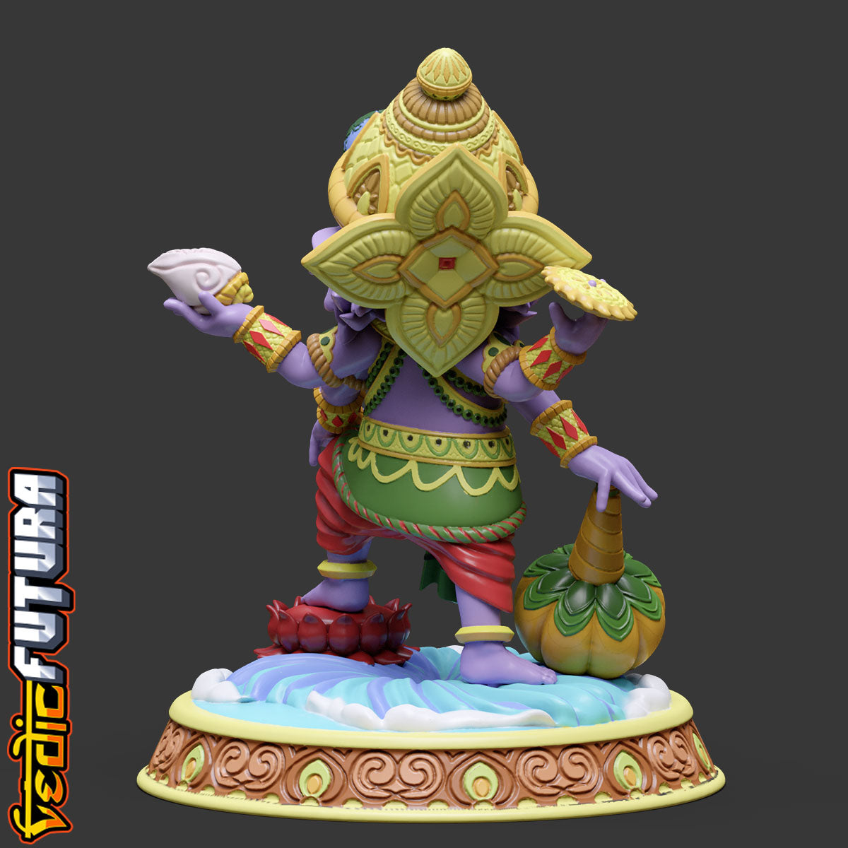Chibi Varaha - Carrying the Earth