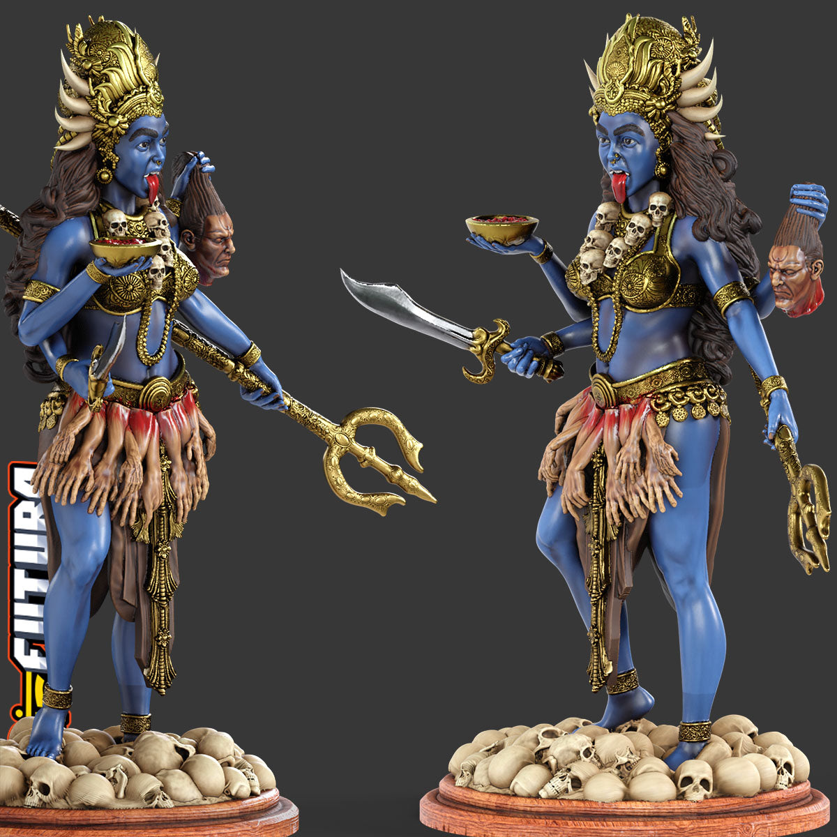 Kali- Empress of Time and Transformation