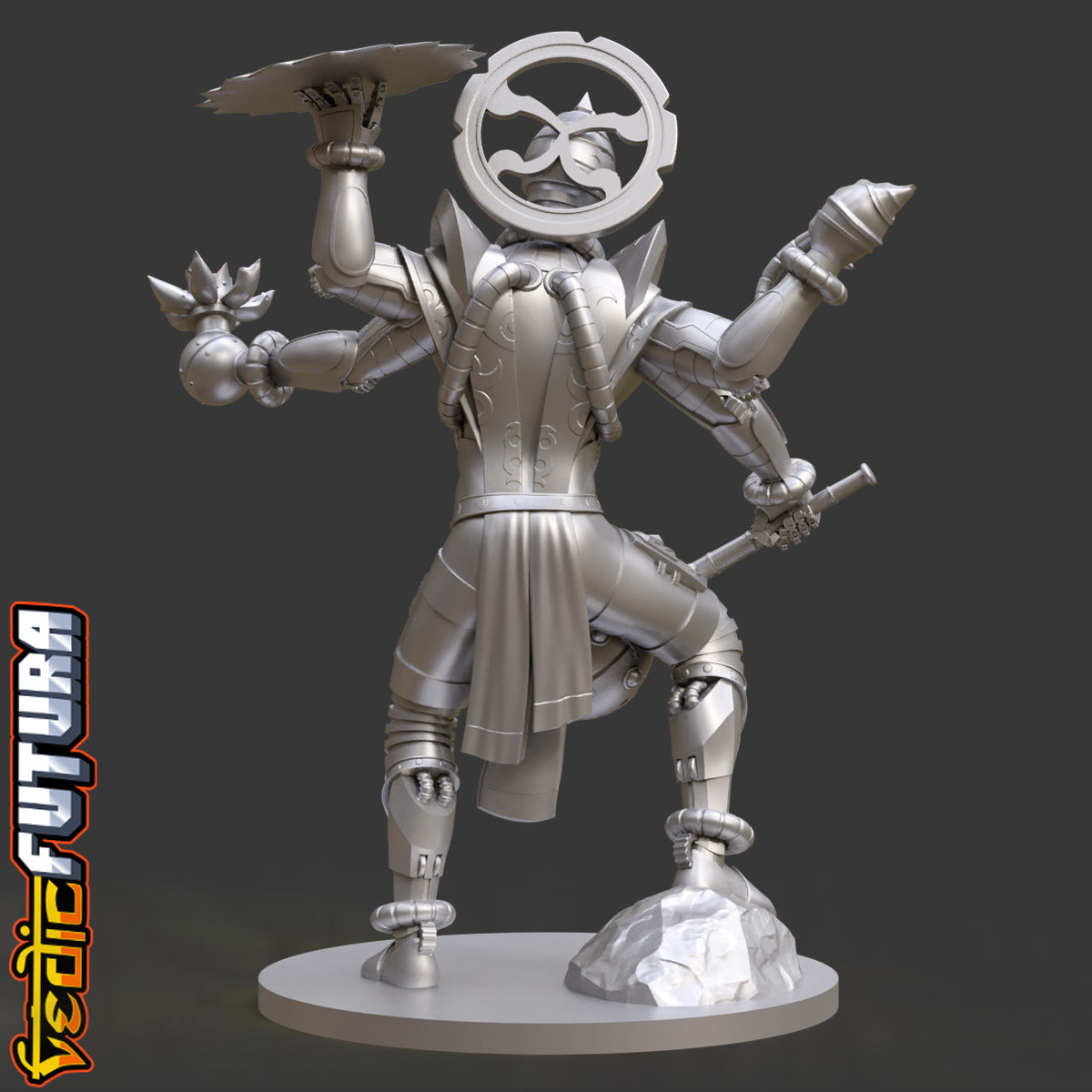 Mecha Vishnu: Guardian of the Cosmos