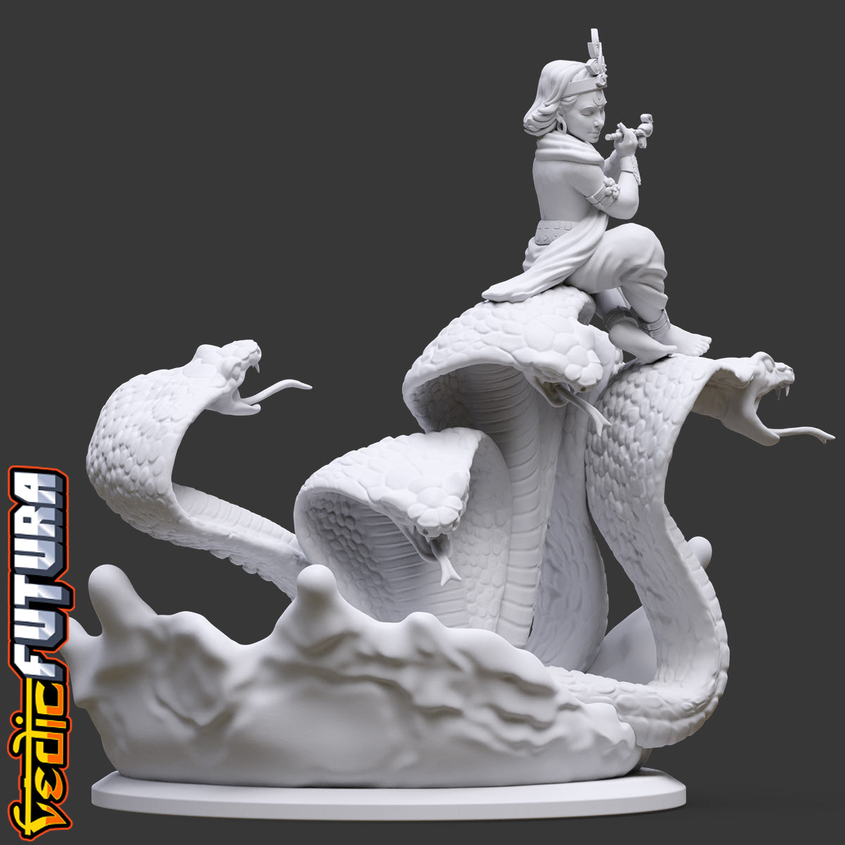 Krishna and Kaliya: Conquest of Chaos