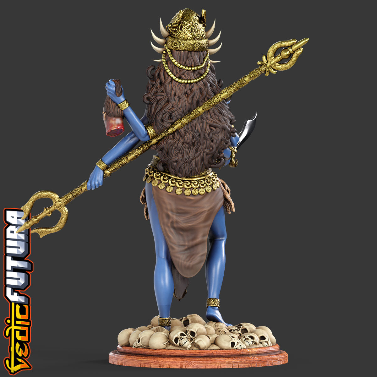 Kali- Empress of Time and Transformation