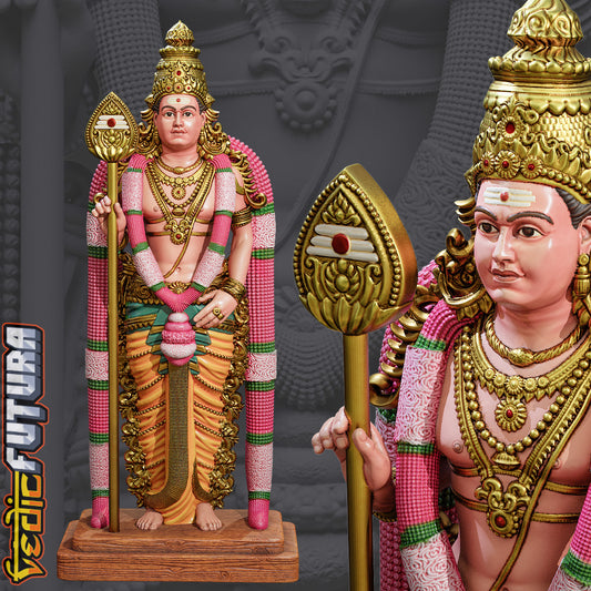 Batu Caves Murugan (Multi-Material)