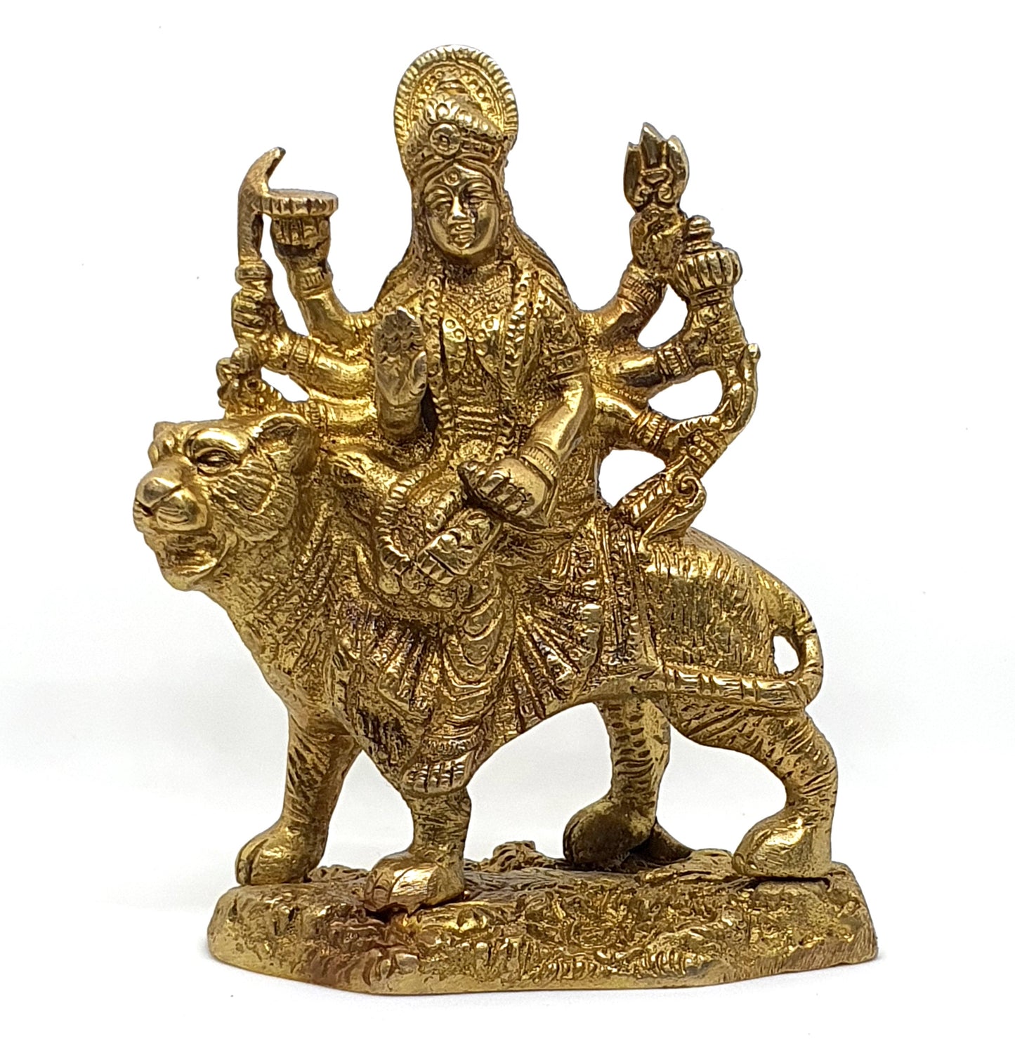 Durga on Tiger