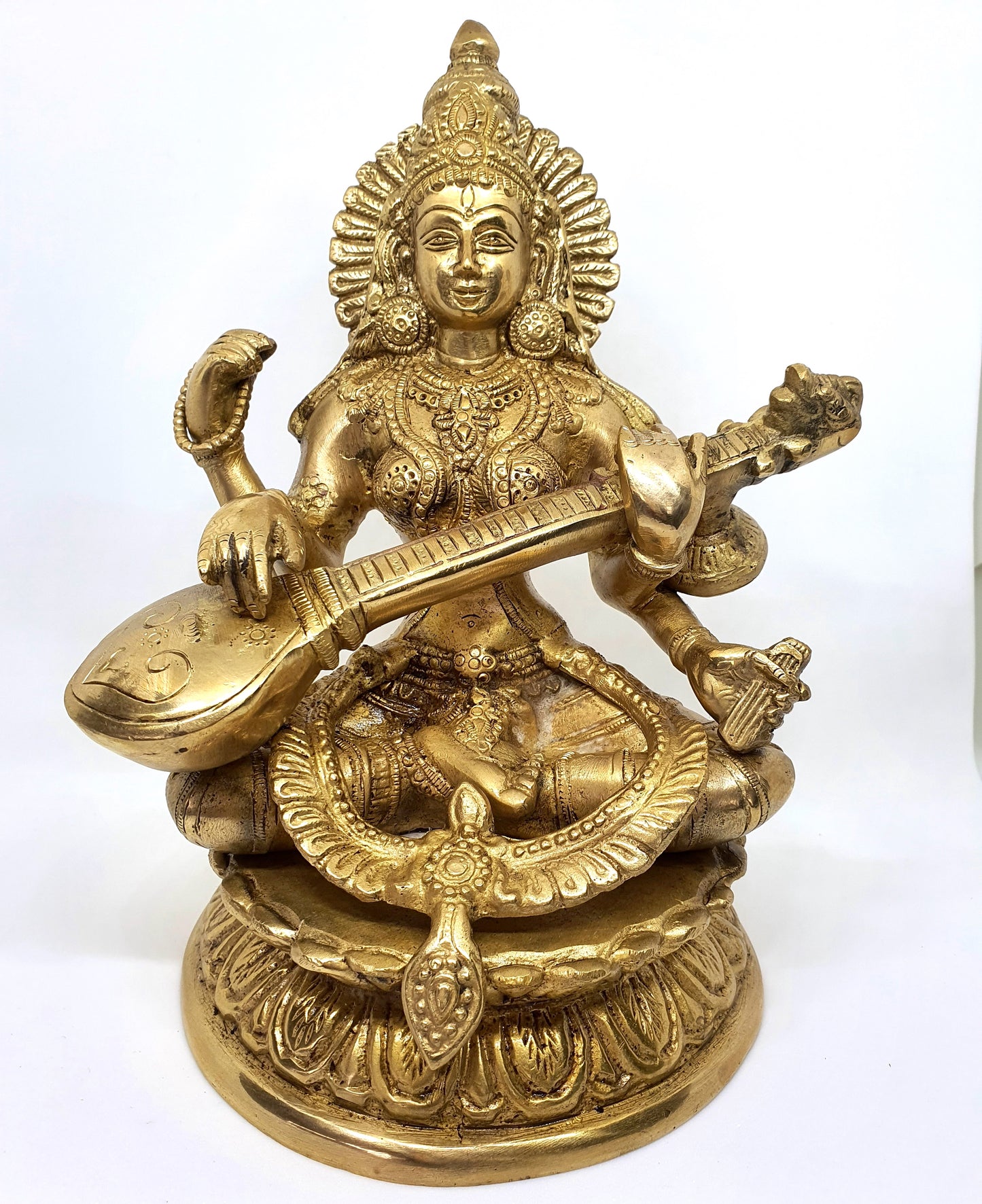 Saraswati - Goddess of Knowledge, Music & Art