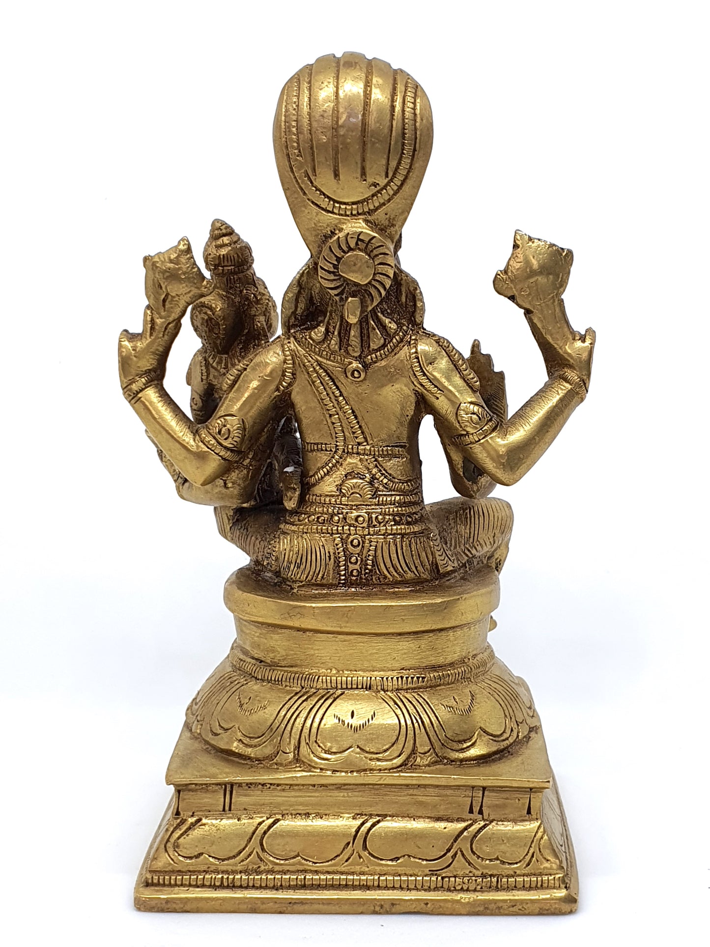 Hayagriva - God of Wisdom, with Lakshmi